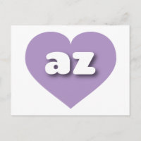 Arizona lavender coeur - J'aime az