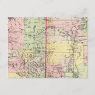 Carte Postale Arizona, Nouveau-Mexique
