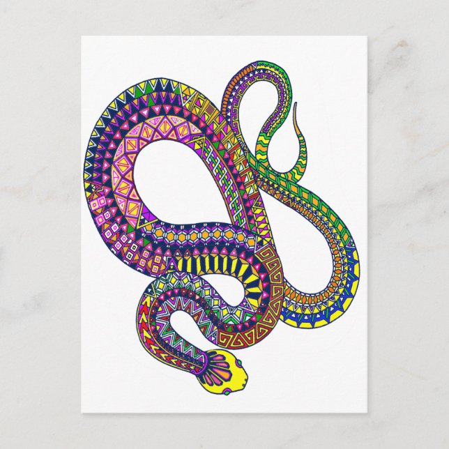 Carte Postale Arizona Rattler (Devant)