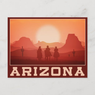 Carte postale Arizona Sunset