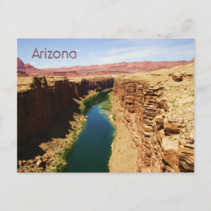 Carte Postale Arizona Travel Poster Style Paysage Photographie