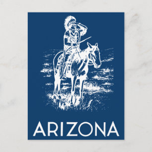 Carte Postale Arizona vintage