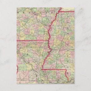 Carte Postale Ark, Mlle, La