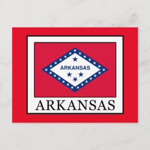 Carte Postale Arkansas