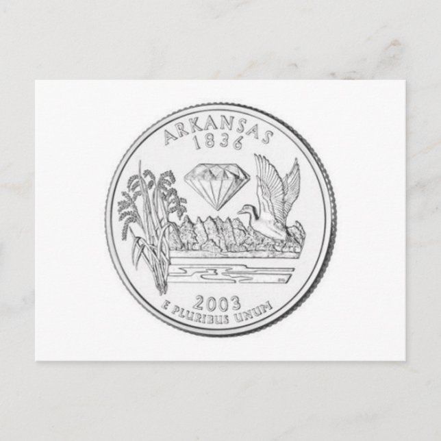 Carte Postale Arkansas (Devant)