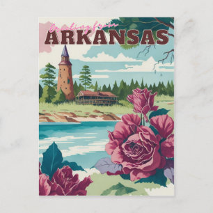 Carte Postale Arkansas