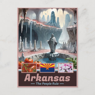 Carte Postale Arkansas Reverie : Surreal State Keepsaké