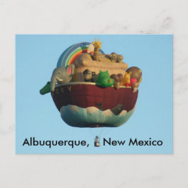 Carte postale Arky Hot Air Balloon