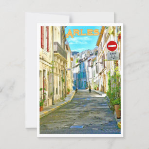 Carte Postale Arles, France