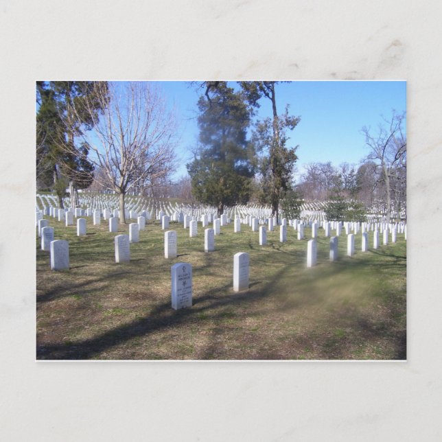 Carte Postale Arlington Cemetary (Devant)