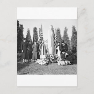 Carte Postale Arlington Memorial to Nurses : 1938