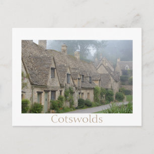 Carte Postale Arlington Row maisons, Bibury dans les Cotwolds