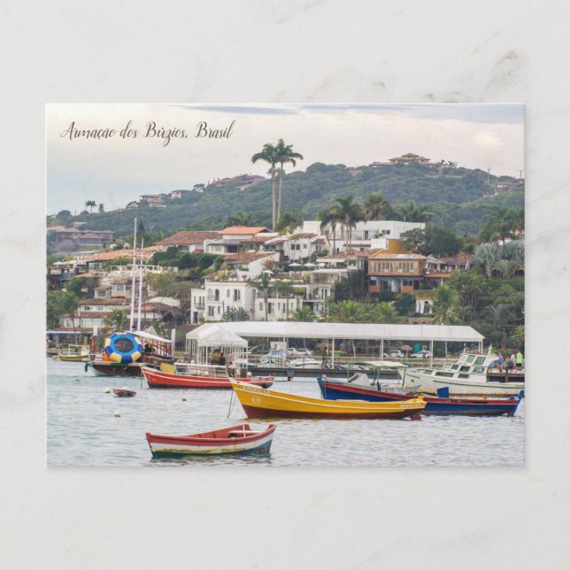 Carte Postale Armação dos Búzios, Brésil (Devant)