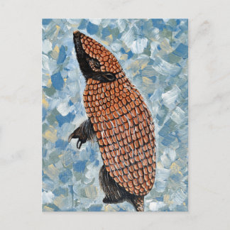 Carte Postale Armadillo Painting