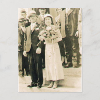 Carte Postale Armand et Lucienne