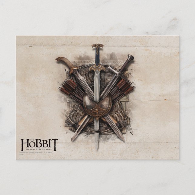 Carte Postale Arme De L'Armée Des Hommes (Devant)