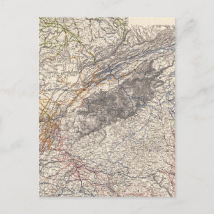 Carte Postale armée américaine