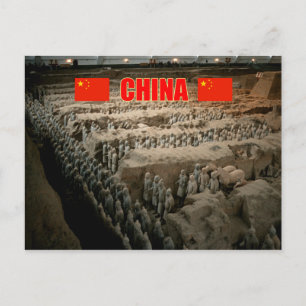 Carte Postale Armée de terre Chine - Pro Photo