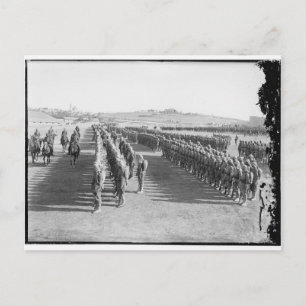 Carte Postale Armée ottomane
