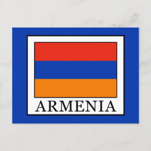 Carte Postale Arménie