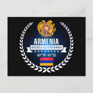 Carte Postale Arménie