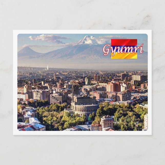 Carte Postale Arménie - Gyumri - (Devant)