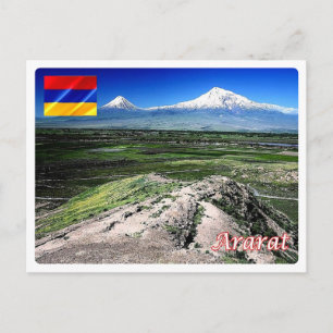 Carte Postale Arménie - Mont Ararat -