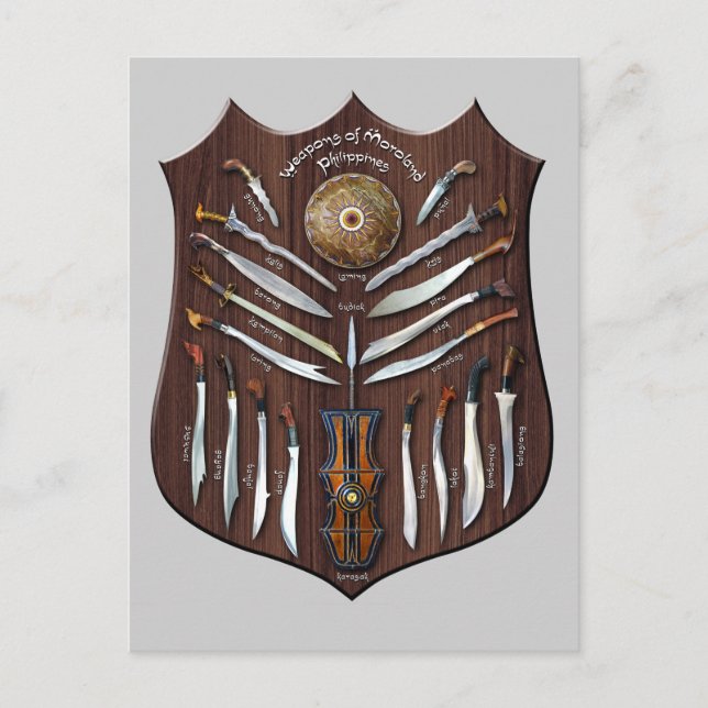 Carte Postale Armes de Moroland (Devant)