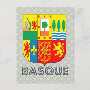 Carte Postale Armoiries basques