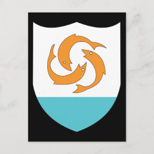 Carte Postale Armoiries D'Anguilla