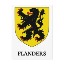 Armoiries de Flandre Lion Héraldique