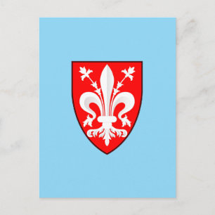 Carte Postale Armoiries de Florence