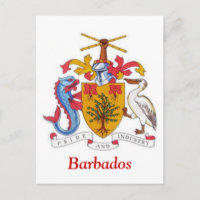 Armoiries de la Barbade