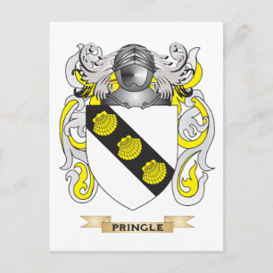 Carte Postale Armoiries de la serrure (crête de famille)
