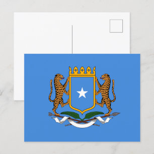 Carte Postale Armoiries de la Somalie