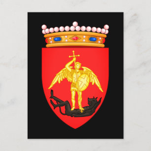 Carte Postale Armoiries de la Ville de Bruxelles