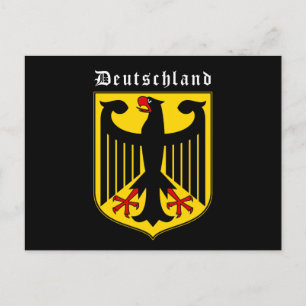 Carte Postale Armoiries de l'Allemagne