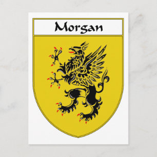 Carte Postale Armoiries de Morgan/crête de famille