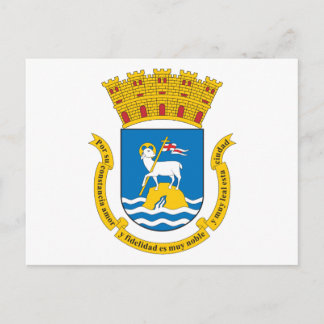 Carte Postale Armoiries De San Juan