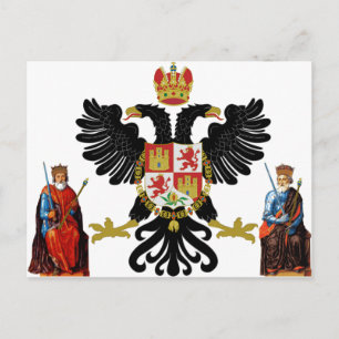 Carte Postale Armoiries de Tolède (Espagne)