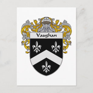 Carte Postale Armoiries de Vaughan (mannequins)