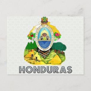 Carte Postale Armoiries du Honduras