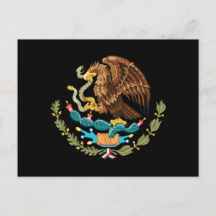 Carte Postale Armoiries du Mexique