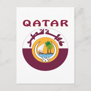 Carte Postale Armoiries Du QATAR