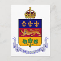 Armoiries du Québec Logo officiel du Canada Herald