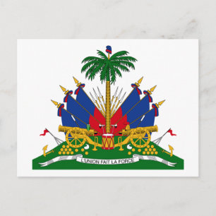 Carte Postale Armoiries haïtiennes (Haïti)