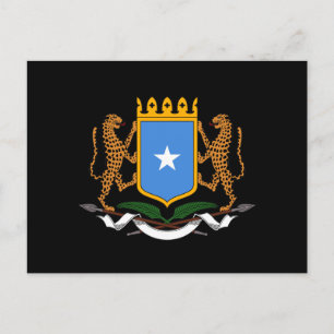 Carte Postale Armoiries somaliennes
