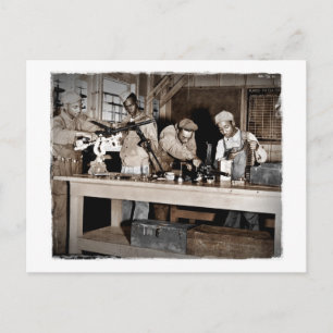 Carte Postale Armoran 2ème guerre mondiale