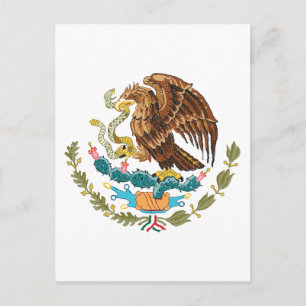 Carte Postale armure mexicaine