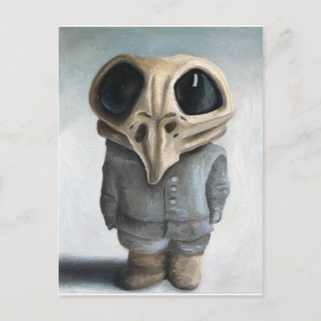 Carte Postale Arnie (Devant)